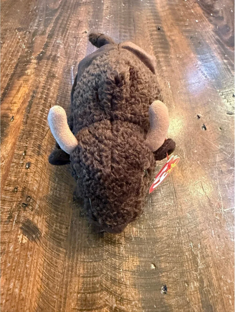 Ty Beanie Baby Roam the Buffalo Plush Toy